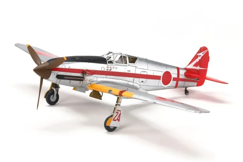 Tamiya - 1/72 Kawasaki Ki-61-Id Hien Plastic Model Airplane Kit 1