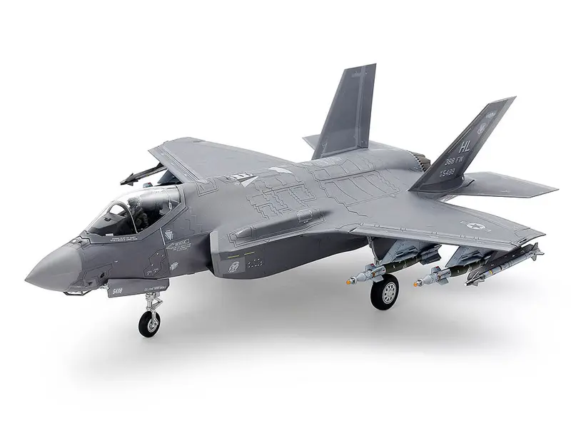 Tamiya - 1/72 Lockheed Martin F-35A Lightning Ii 1