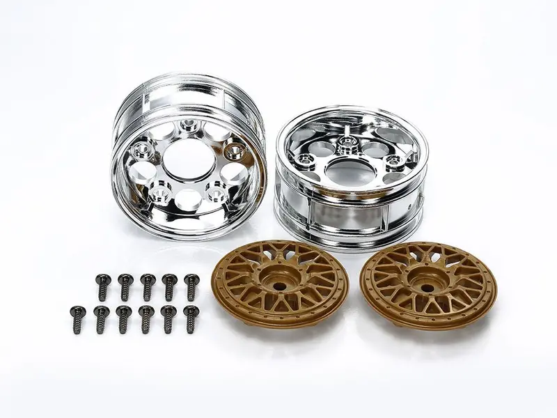 Tamiya - 2-Piece Mesh Wheels (Pr) 1