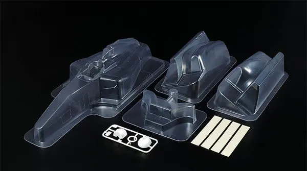 Tamiya - 2017 Clear F1 Body Set For F104 1