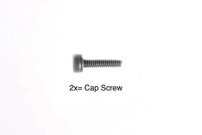 Tamiya - 2X8mm Cap Screws: 58288 1