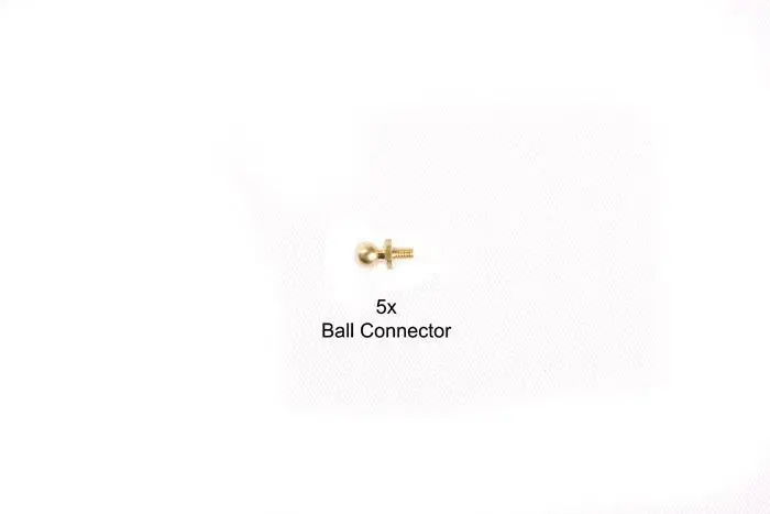 Tamiya - 4Mm Ball Connector, For 44002 1