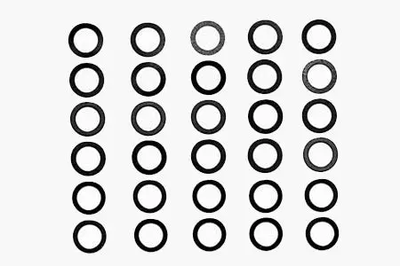 Tamiya - 5Mm Shim Set 1