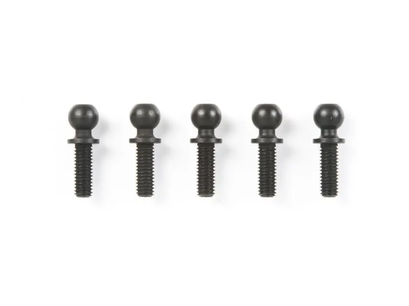 Tamiya - 5X8mm Hard Hex Head Ball Head Connector (5Pcs.) 1