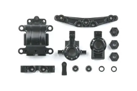 Tamiya - A Parts Tree, Steering Knuckle Upright And Shock Tower For Tt-01 1