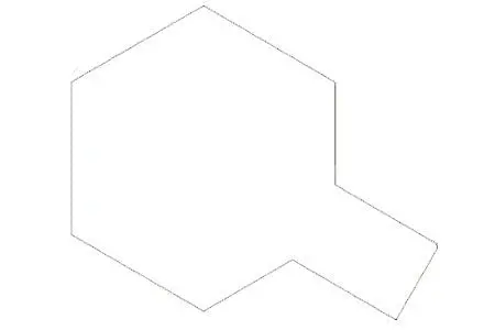 Tamiya - Acrylic Mini X-21 Flat Base, 10Ml Bottle 1