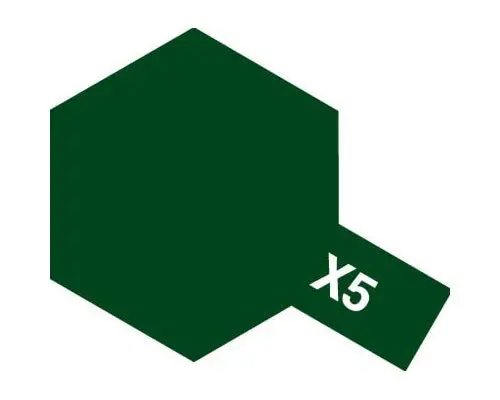 Tamiya - Acrylic X-5 Green Paint, 23Ml Bottle 1