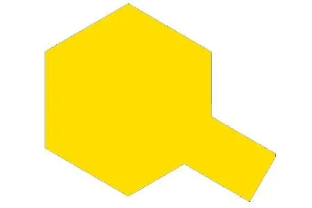 Tamiya - Acrylic Xf-3 Flat Yellow Paint 23Ml Bottle 1