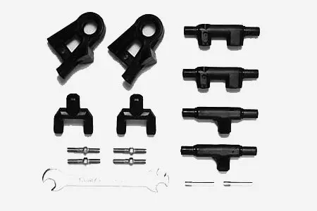 Tamiya - Adjustable Upper Arm Set, For Tt-01 1