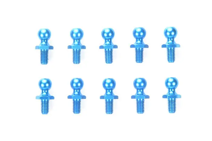 Tamiya - Aluminum Ball Connector, 5Mm, Blue 1