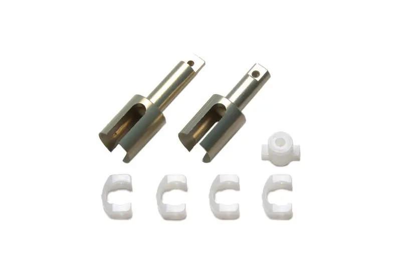 Tamiya - Aluminum Cup Joints For Tb-04 Gear Differential Unit (Long And Short) 1