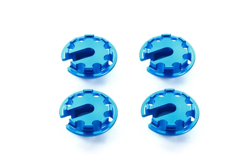 Tamiya - Aluminum Damper Retainer (1Mm Up Type) 1