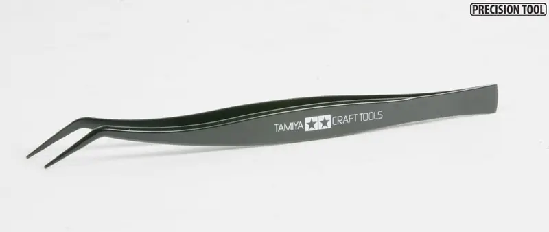 Tamiya - Angled Tweezers - Mk803 1