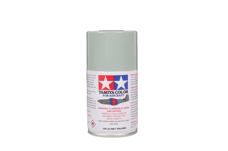 Tamiya - As-18 Light Grey (Ija) Spray Paint, 100Ml Spray Can 1