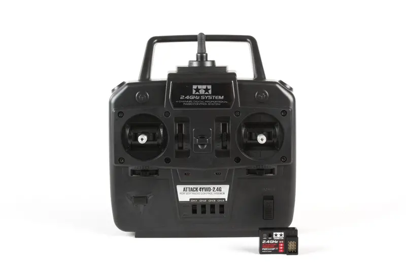 Tamiya - Attack 4Ywd 2.4Ghz 4-Channel Radio System 1