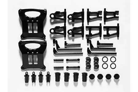 Tamiya - B Parts Tree, Suspension Arms And Body Mounts For Tt-01 1