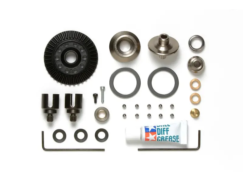 Tamiya - Ball Differential Set For Tt-01 And Tgs 1