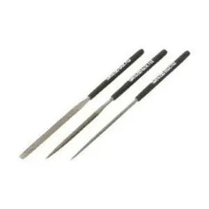 Tamiya - Basic File Set, Medium Double Cut 1
