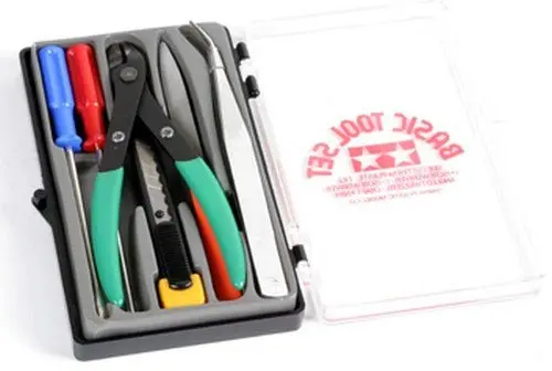 Tamiya - Basic Tool Set 1