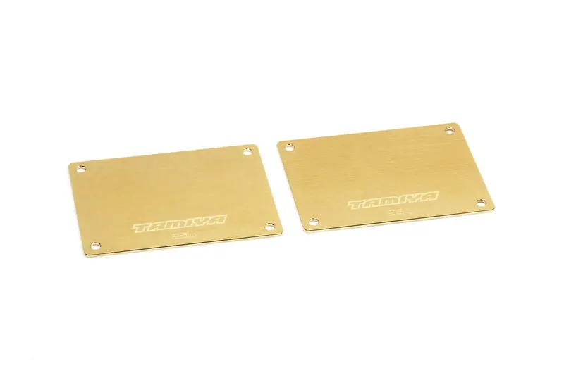 Tamiya - Battery Ballast Weight, Half Size (2Pcs) 1