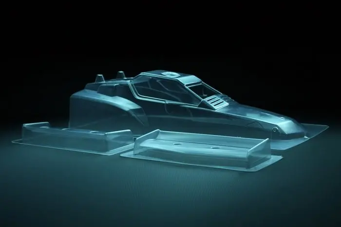 Tamiya - Body And Wing Set, For Hornet 1