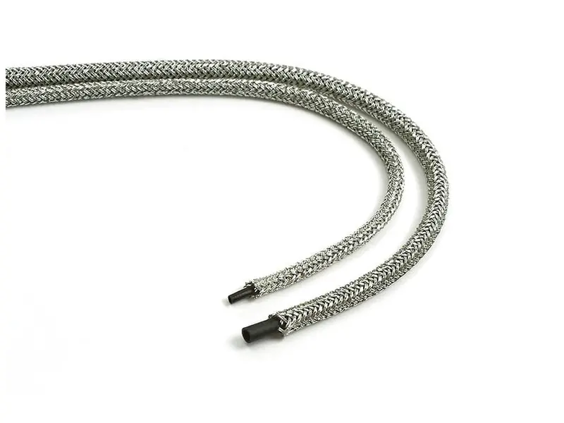 Tamiya - Braided Hose, Outer Diameter 2.6Mm, For 1/12 & 1/24 Scale Models 1