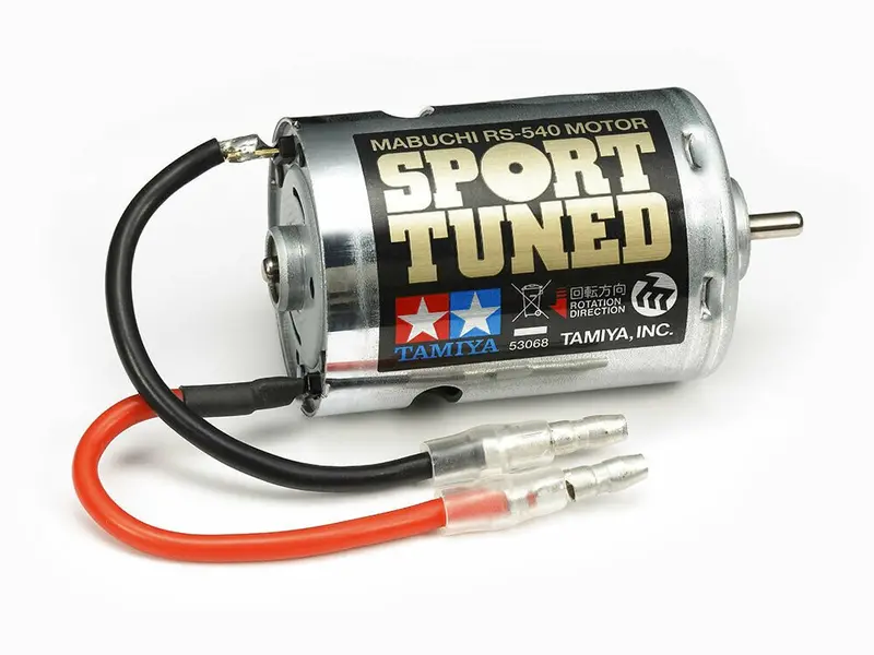 Tamiya - Brushed 23T - Rs540 Sport Tuned Motor 1