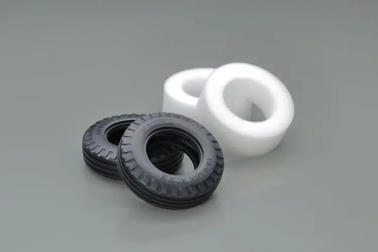 Tamiya - Buggy Front Tires (2Pcs.) 1