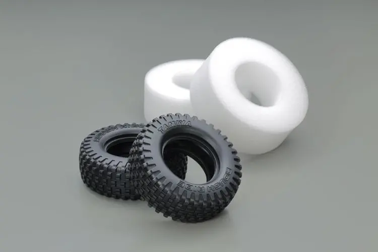 Tamiya - Buggy Rear Tires (2Pcs.) 1