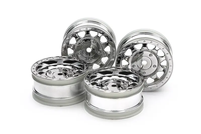 Tamiya - Buggy Wheels (Plated) 1