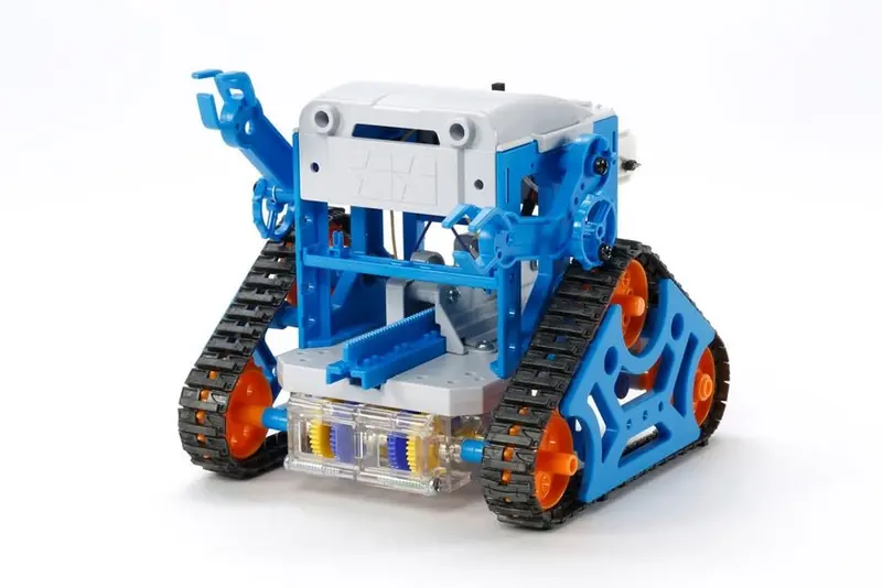 Tamiya - Cam-Program Robot, Blue 1