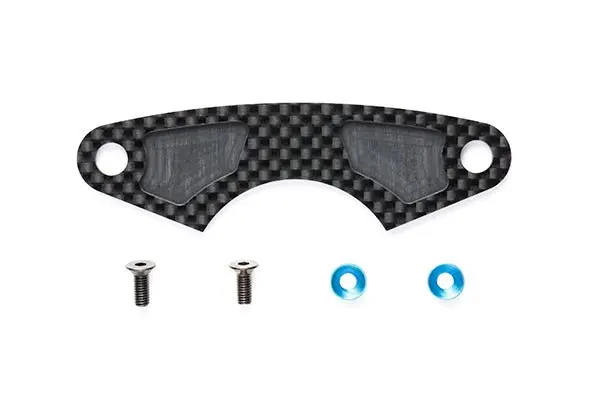 Tamiya - Carbon Rc M07 Concept Bumper Support 1