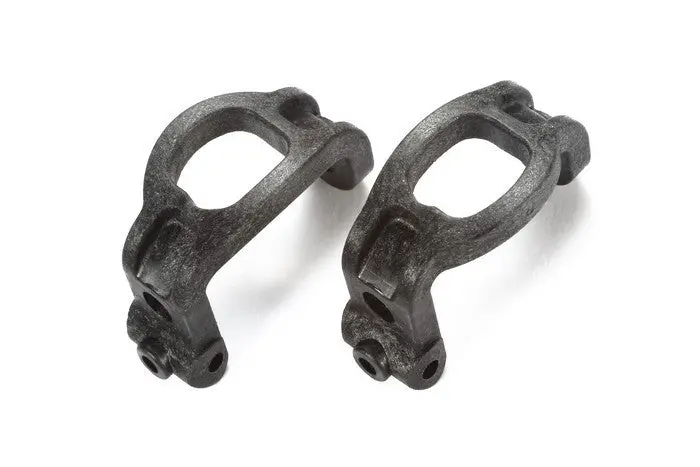 Tamiya - Carbon Reinforced Hub Carrier 4 Degree For Reversible S Arms 1