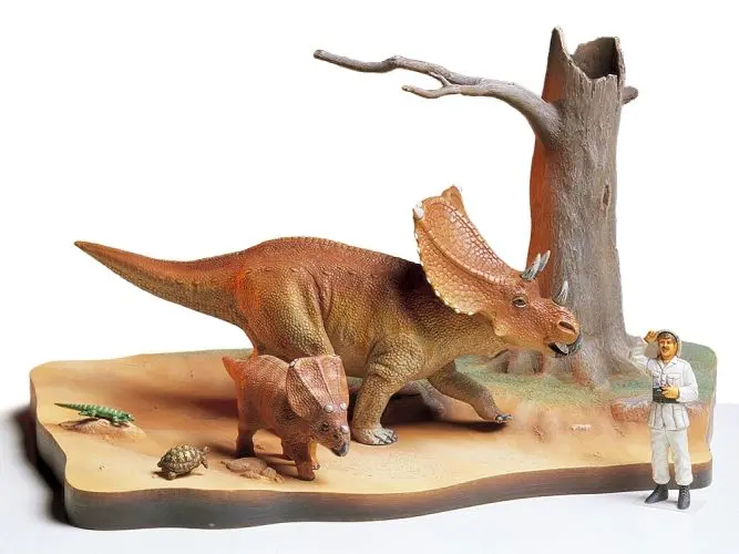 Tamiya - Chasmosaurus Diorama Set 1
