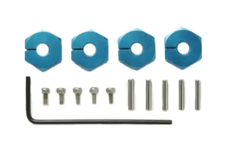 Tamiya - Clamp Type, Aluminum Wheel Hub (5Mm) 1