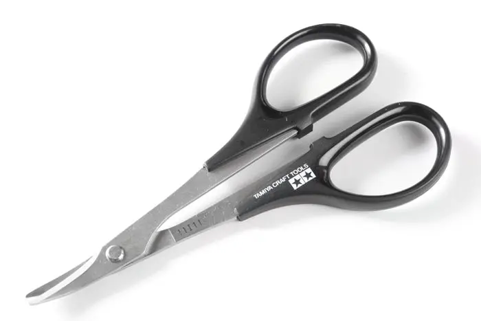 Tamiya - Curved Scissors 1