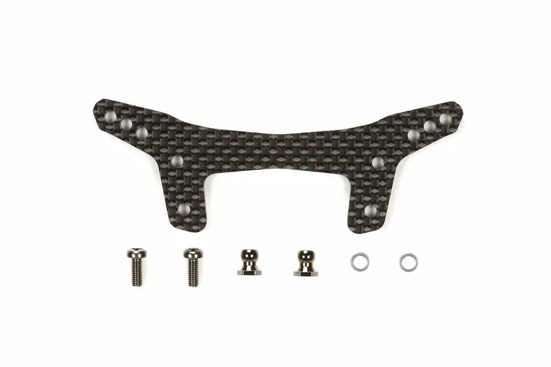 Tamiya - Dt-03 Carbon Damper Stay (Front) 1