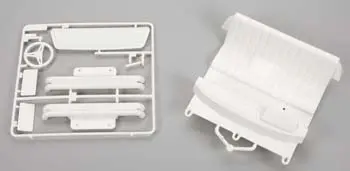 Tamiya - E Parts Tree, Interior Set, For Bruiser And Hilux Toyota Cab 1