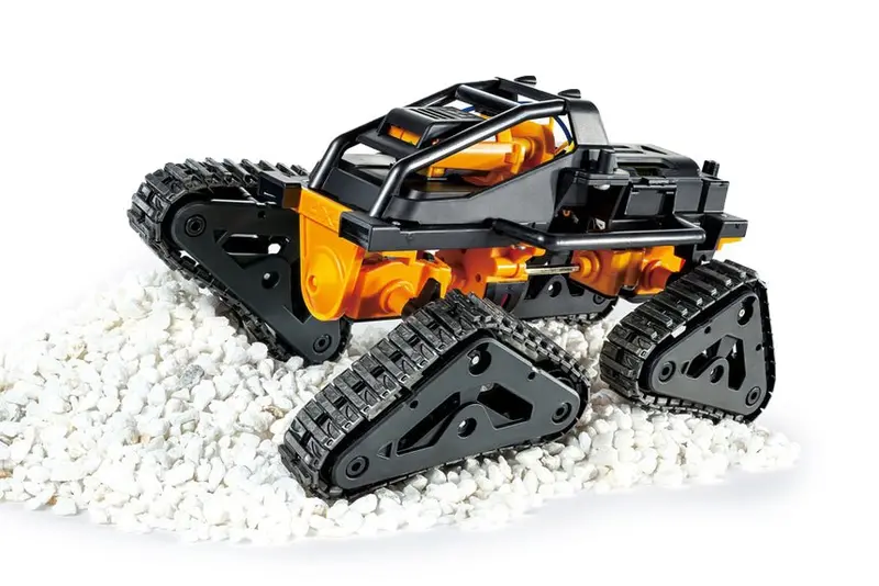 Tamiya - Educational Construction Series 4-Track Crawler 1
