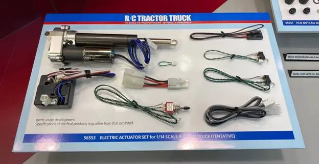 Tamiya - Electric Actuator Set For 1/14 Scale R/C Tow Truck 1