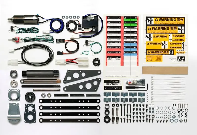 Tamiya - Electric Actuator Set, For 1/14 Scale Tupper Truck 1