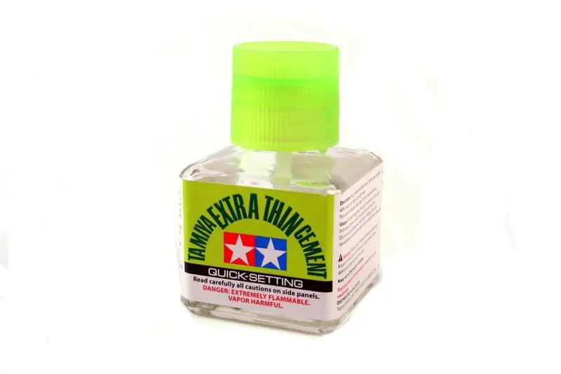 Tamiya - Extra-Thin Cement, 40Ml Quick Setting 1