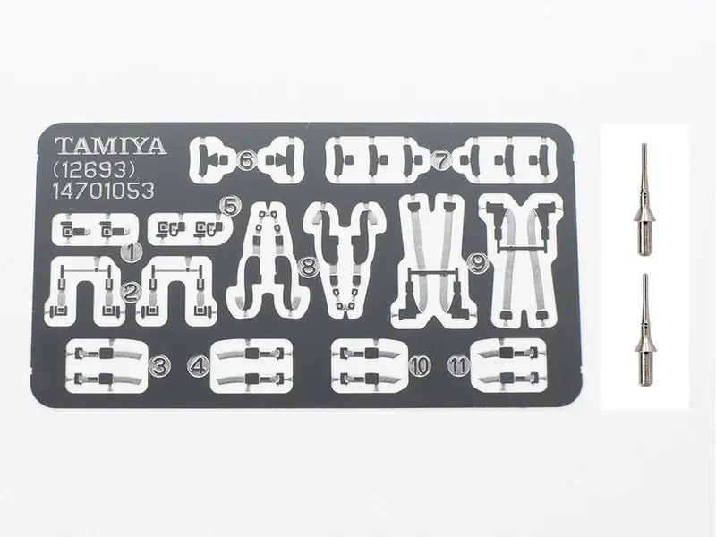 Tamiya - F-14A Tomcat Detail Up Parts 1/48 Scale 1