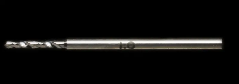 Tamiya - Fine Point Drill Bit, 1.0Mm 1