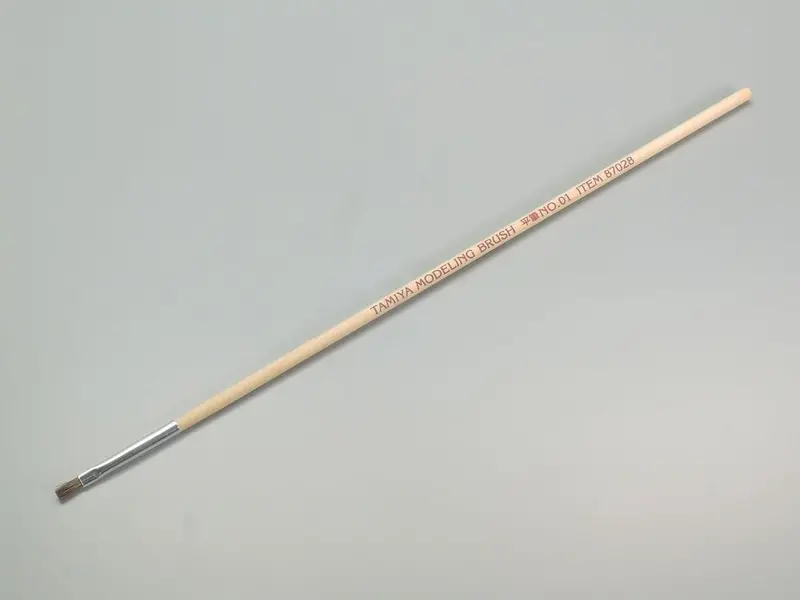 Tamiya - Flat Brush No. 01 1