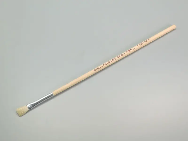 Tamiya - Flat Brush No. 3 1