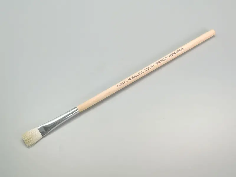 Tamiya - Flat Brush No. 5 1