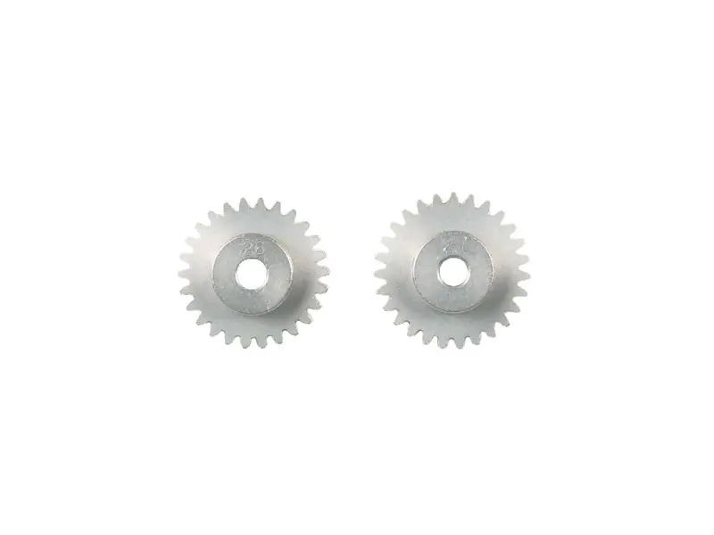 Tamiya - Fluorine Coated 06 Module Pinion Gear, 26T And 27T 1