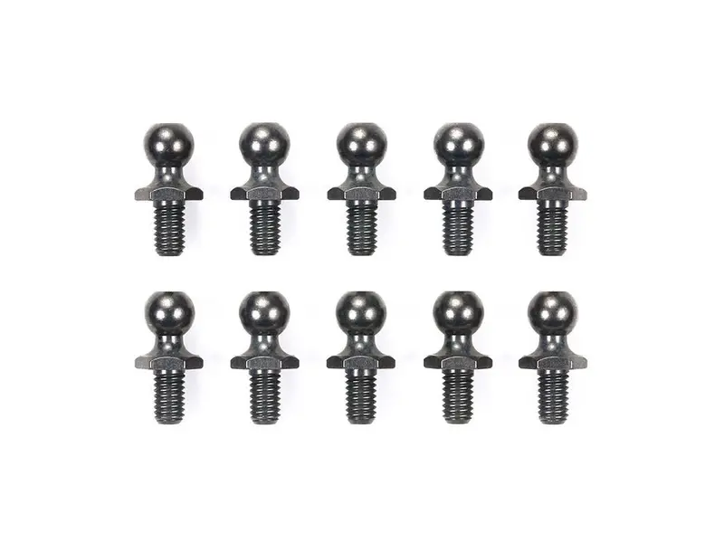 Tamiya - Fluorine Coated 5Mm Aluminum Ball Connector, 10Pcs 1