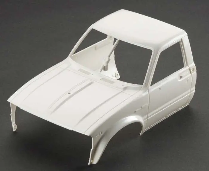 Tamiya - Front Body Toyota High Lift 1